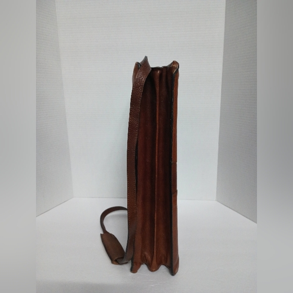 Georgetown Leather Design Brown Vintage Briefcase Rare - Picture 12 of 15